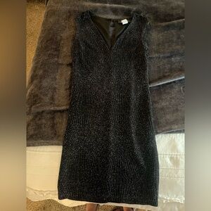 Black Sparkly Dress
